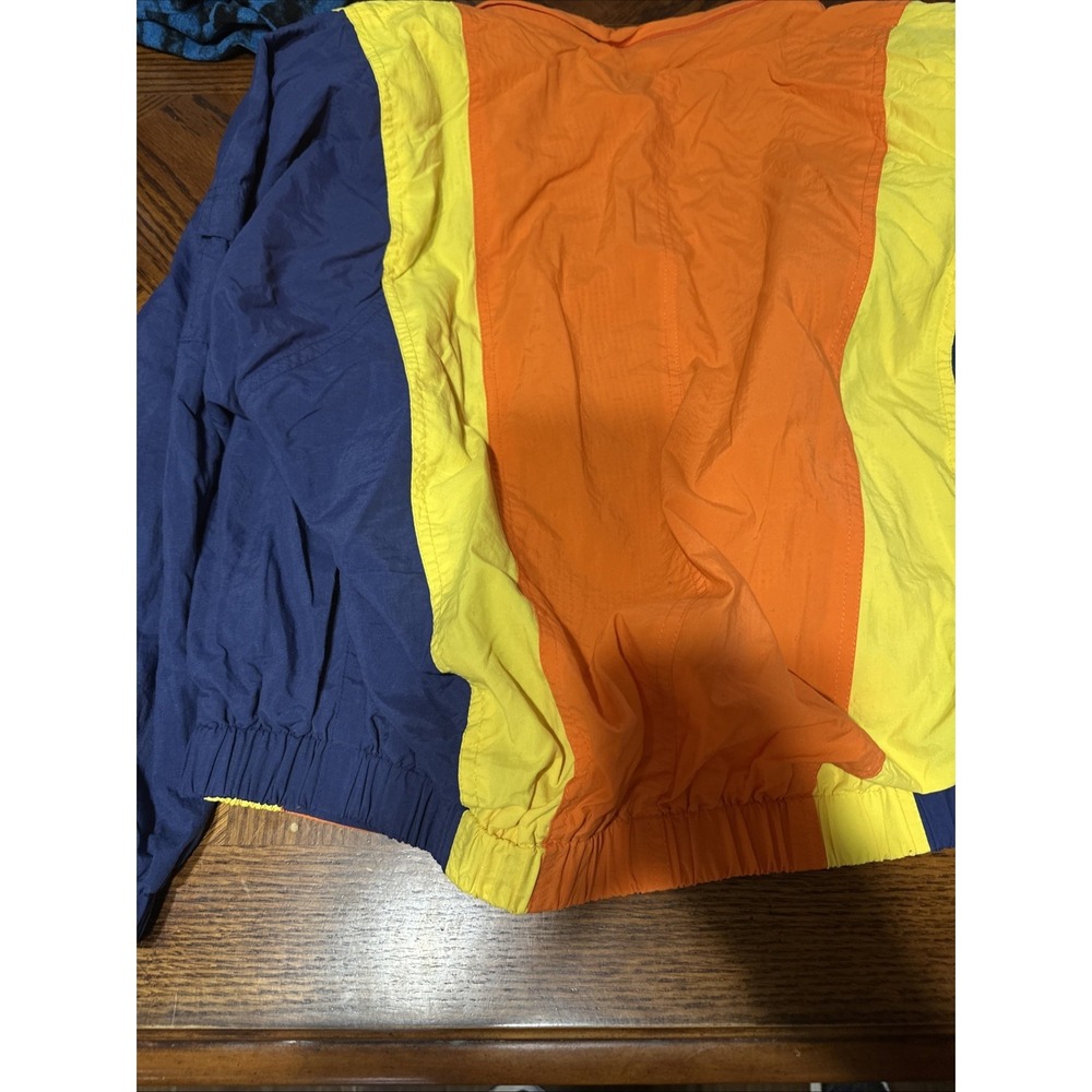 VIntage 80s 90s Liz Sport Lined Windbreaker‎  Women's Color Block Small - Picture 15 of 16